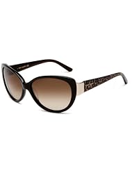 Kate Spade Ladies Soliel Sunglasses,Tortoise Animal Frame Brown Gradient Lens,one size by Kate Spade