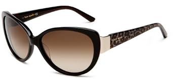 Click here to buy Kate Spade Ladies Soliel Sunglasses,Tortoise Animal Frame Brown Gradient Lens,one size by Kate Spade.