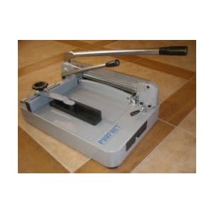 PERFECT G12 PRO DeskTop Guillotine STACK Paper Cutter