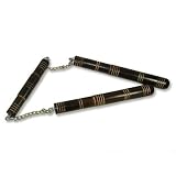 Three Section Wooden Practice Sanjiegun Nunchucku Three Section Wooden Practice Sanjiegun Nunchucku