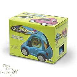 Super Pet Cruise-N-Coupe SUV Car Toy & Hideaway Nest for Hamsters, Gerbils & Mice