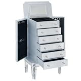 Traditional Accents 6041171 Cinema Jewelry Cabinet