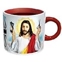 Jesus Shaves Mug