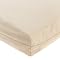 Royal Heritage ecru Organic zippered pack& play cover - 27x39x3