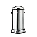 Vipp 15 - 4 Gal - Wastebin - Stainless Steel - 20" x 11"