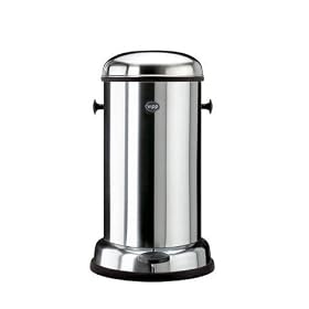 Vipp 15 - 4 Gal - Wastebin - Stainless Steel - 20