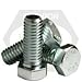 Hex Bolt, 1/4-20 x 3", Grade A, Steel, Zinc, UNC, PT, 50 Pack