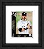 Framed Nick Swisher Chicago White Sox Photograph