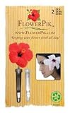 Flowerpik Hair Clip Original Pack 1 3/4, Holds Fresh Water for Flower 2/pkg