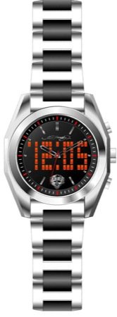 Ed Hardy Men's SI-TG Samurai Love Kills Stainless Steel 316L Watch