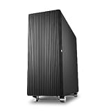 Lian Li PC-V1110B - Mid tower - extended ATX - no power supply - black - USB/FireWire/Audio/E-SATA