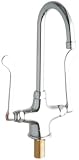 Elkay LK500GN05T6 Single Hole Double Handle Gooseneck Commercial