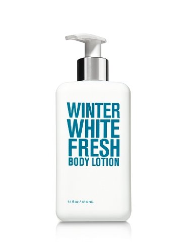 Bath & Body Works Winter White Fresh Body Lotion 14 Fl Oz