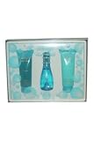 Cool Water by Zino Davidoff for Women - 3 Pc Gift Set 1.7oz EDT Spray, 2.5oz Moisturizing Body Lotion, 2.5oz Gentle Shower Breeze