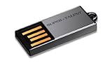 Super Talent Pico-C 32 GB USB 2.0 Flash Drive STU32GPCS (Silver)