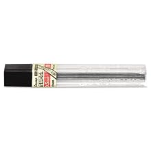 Pentel Super Hi-Polymer Lead Refill, 0.5mm Fine, 2H, 144 Pieces of Lead (C505-2H)