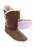 Boxfresh U Kate Stiefel Bitterschokolade 40