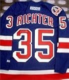 Mike Richter autographed New York Rangers hockey Jersey