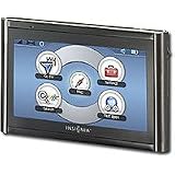 Insignia NS-CNV43 Internet Connected GPS with Built-in Bluetooth 4.3-inch Touchscreen