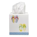 Flip Flop Tissue Box