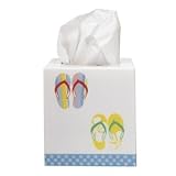 Flip Flops Tissue Box