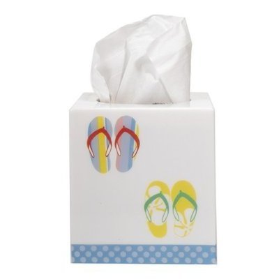 Flip Flops Tissue Box