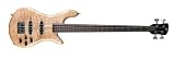Spector NS-2JA-R Bass Guitar, Natural Gloss
