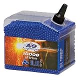 AirStrike Soft Air Blue Ammo 10,000ct.