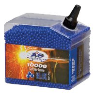AirStrike Soft Air Blue Ammo 10,000ct.