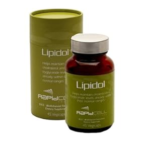 Lipidol - Natural Cholesterol Formula - Normalizes HDL and LDL Levels