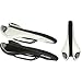 Selle San Marco Ponza Road/Triathlon/MTB Bicycle Saddle - White/Black - 15001020
