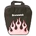 Dyno Pink Flame Single Bowling Ball Bag