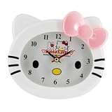 Hello Kitty Cute Kitty Faced Alarm Clock