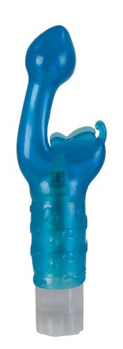 California Exotics Butterfly Kiss, Blue