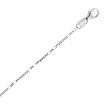 Karat Platinum Men's Venezia Bracelet, 10"