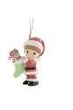 Precious Moments "Here Comes Santa Claus", Christmas Ornament
