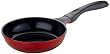 Culinario Bratpfanne mit umweltfreundlicher Ecolon Keramik-Beschichtung, Induktion, � 20 cm, rot