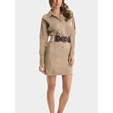 GUESS by Marciano Lydia Dolman Shirt Dress