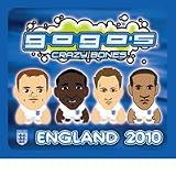 ENGLAND GOGO'S CRAZY BONES ** x3 PACKS **