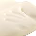 Mittagong Infant Headrest Prevent Flat Round Memory Foam Baby Pillow,Coffee