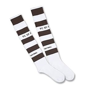 11-12 St Pauli Home Socks