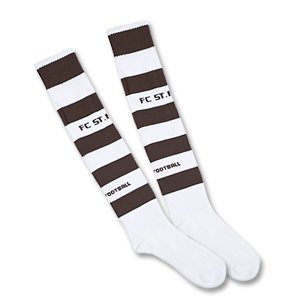 11-12 St Pauli Home Socks-L