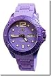ADEE KAYE LADIES PURPLE DIAL DATE WATCH AK5433-L