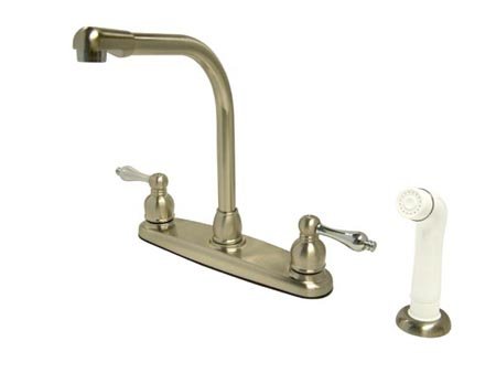 Kingston Brass KB717AL Victorian Nickel/Polished Chrome