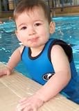 The Konfidence Baby Warma / Warmer Neoprene Wetsuit in Blue - Size 6 - 12 Months
