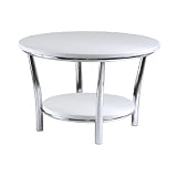 Winsome Wood Maya Round Coffee Table