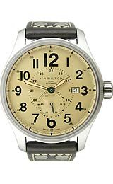 Hamilton Men's H70655723 Khaki Officer Watch