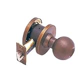 Cal-Royal BA5010 Satin Bronze Barrington Orbit Style Grade 2 UL Listed Exit Door Knobset from the Ba