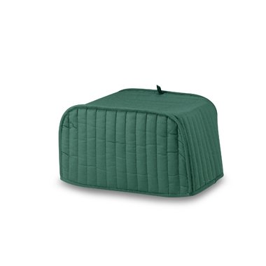 Ritz Quilted Four Slice Toaster Cover, Dark Green