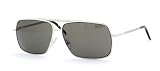 CHRISTIAN DIOR 0106, 0106 S 010R6 PALLADIUM METAL GRAY LENS SUNGLASSES SHADES by